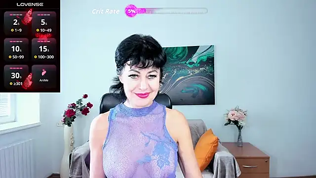 Snapshot of Silvia_Wallec chatting on 23, 10, 2025 Silvia Wallec online show from 23, 10, 2025