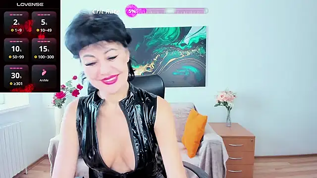 Snapshot of Silvia_Wallec chatting on 26, 10, 2025 Silvia Wallec online show from 26, 10, 2025