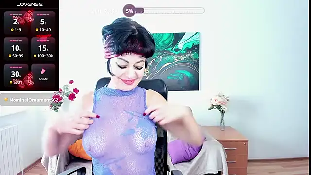 Snapshot of Silvia_Wallec chatting on 29, 10, 2025 Silvia Wallec online show from 29, 10, 2025