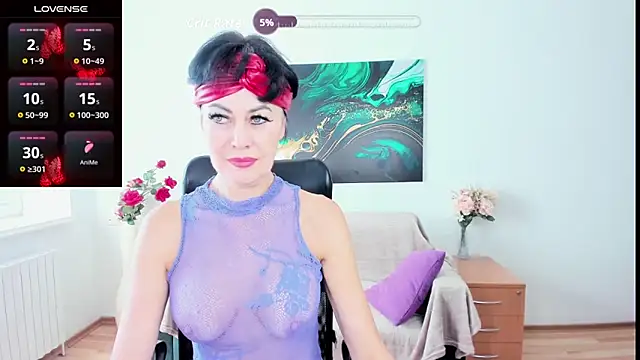 Snapshot of Silvia_Wallec chatting on 30, 10, 2025 Silvia Wallec online show from 30, 10, 2025