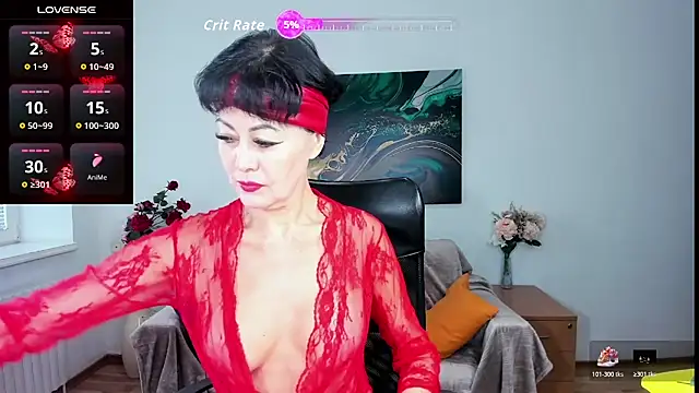 Snapshot of Silvia_Wallec chatting on 31, 10, 2025 Silvia Wallec online show from 31, 10, 2025