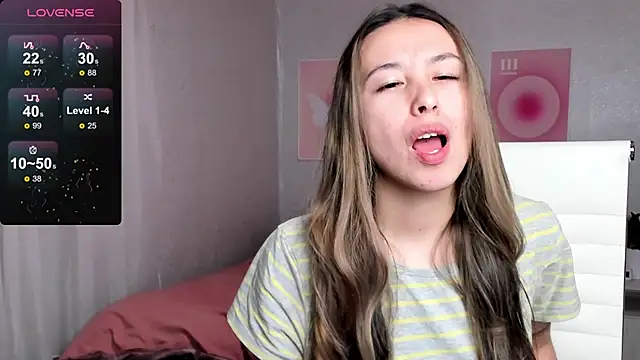 Geisha Anna online show from 31, 1, 2026