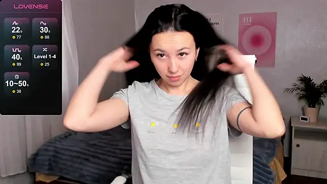 Geisha Anna online show from 26, 3, 2026