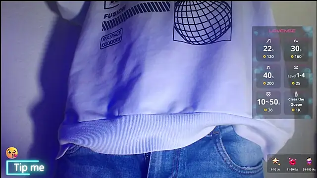 GrayHornyX online show from 2, 4, 2026