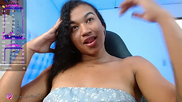 Alexa priincess online show from 28, 2, 2025