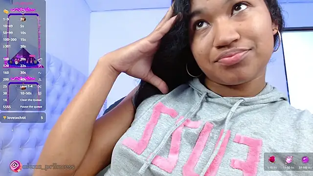 Alexa priincess online show from 7, 3, 2025