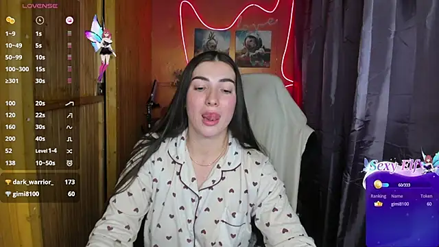 Snapshot of Fiery_Brunette_ chatting on 22, 12, 2024 Fiery Brunette  online show from 22, 12, 2024