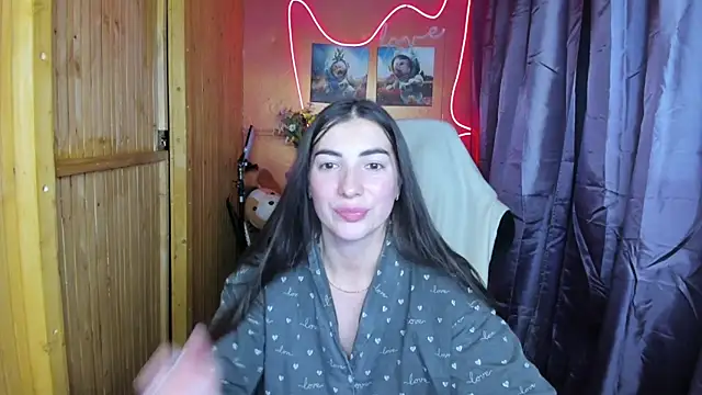 Snapshot of Fiery_Brunette_ chatting on 26, 12, 2024 Fiery Brunette  online show from 26, 12, 2024