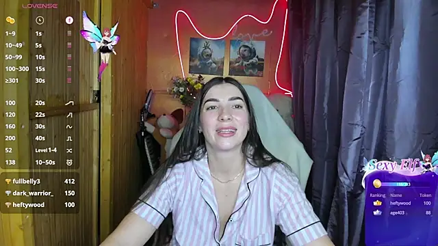 Snapshot of Fiery_Brunette_ chatting on 3, 1, 2025 Fiery Brunette  online show from 3, 1, 2025