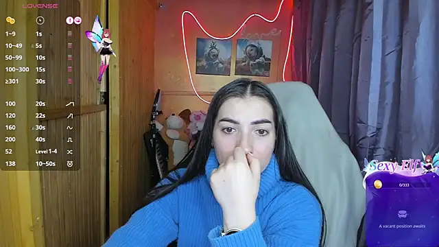 Snapshot of Fiery_Brunette_ chatting on 21, 2, 2025 Fiery Brunette  online show from 21, 2, 2025