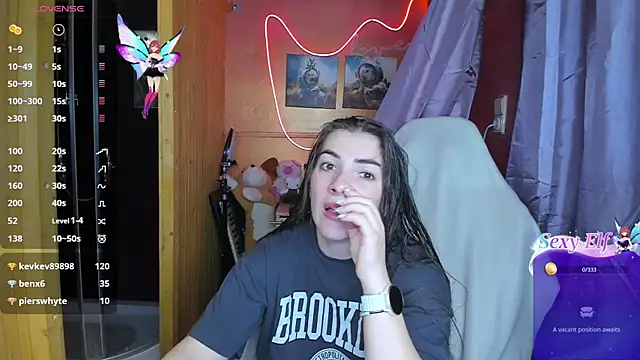 Snapshot of Fiery_Brunette_ chatting on 21, 2, 2025 Fiery Brunette  online show from 21, 2, 2025