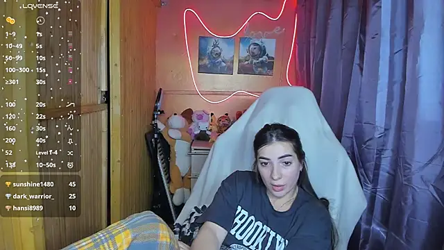 Snapshot of Fiery_Brunette_ chatting on 22, 2, 2025 Fiery Brunette  online show from 22, 2, 2025