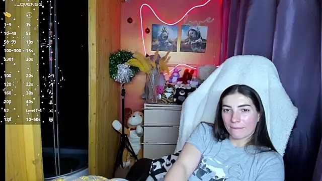 Fiery Brunette  online show from 13, 1, 2026