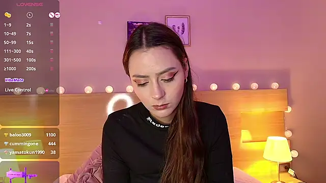 Snapshot of Keidancee chatting on 19, 2, 2025 Keidancee online show from 19, 2, 2025
