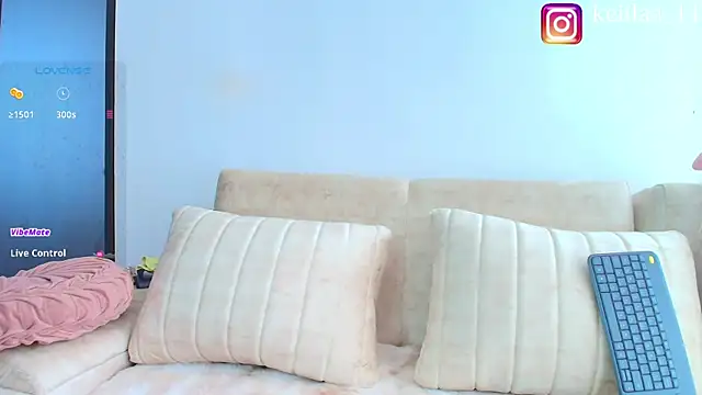 Snapshot of Keidancee chatting on 17, 12, 2025 Keidancee online show from 17, 12, 2025