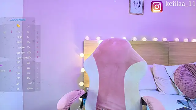 Snapshot of Keidancee chatting on 19, 12, 2025 Keidancee online show from 19, 12, 2025