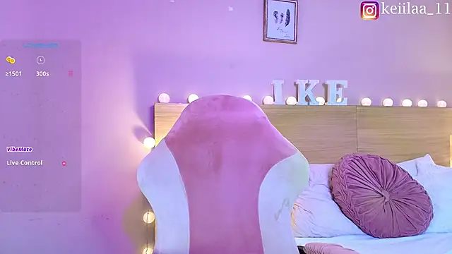 Snapshot of Keidancee chatting on 7, 1, 2026 Keidancee online show from 7, 1, 2026