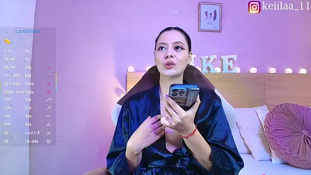 Snapshot of Keidancee chatting on 15, 1, 2026 Keidancee online show from 15, 1, 2026