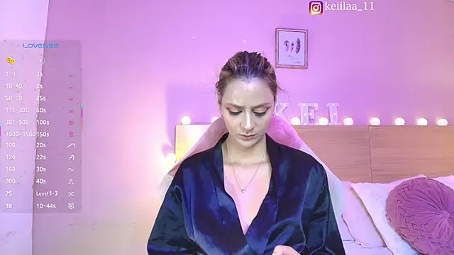 Snapshot of Keidancee chatting on 27, 2, 2026 Keidancee online show from 27, 2, 2026