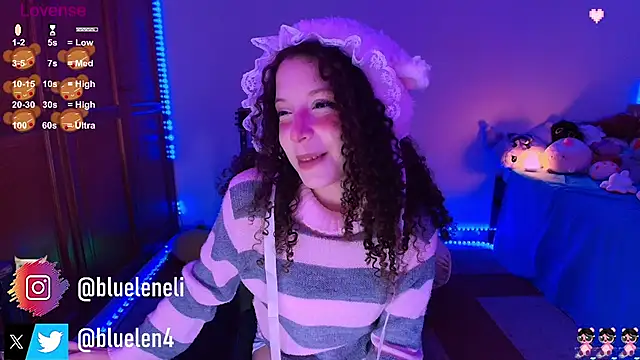 Snapshot of bluelen chatting on 14, 9, 2025 bluelen online show from 14, 9, 2025