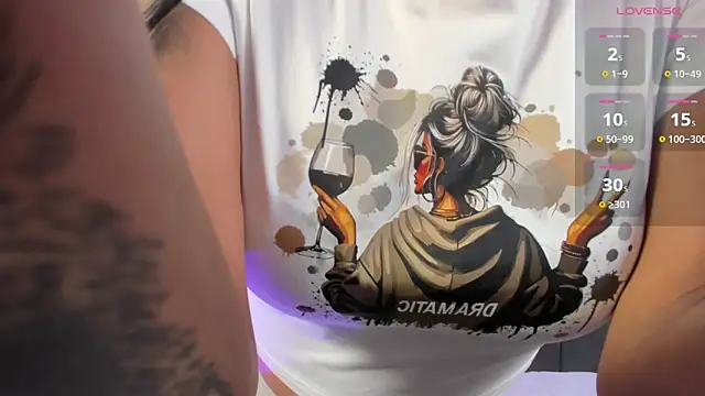 MeganFoxxi  online show from 23, 2, 2026