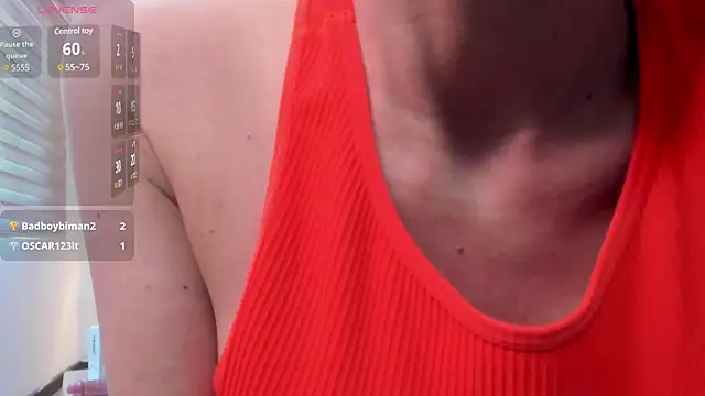 AnaRuiz online show from 18, 3, 2025