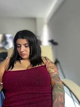 horny roomiess online show from 27, 2, 2025