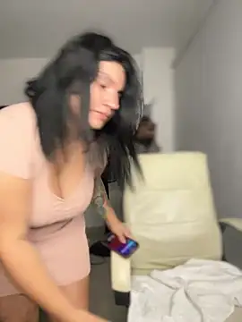 horny roomiess online show from 5, 3, 2025