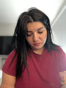 horny roomiess online show from 11, 3, 2025