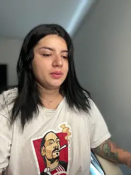 horny roomiess online show from 20, 3, 2025