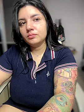 horny roomiess online show from 15, 9, 2025