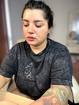 horny roomiess online show from 18, 9, 2025