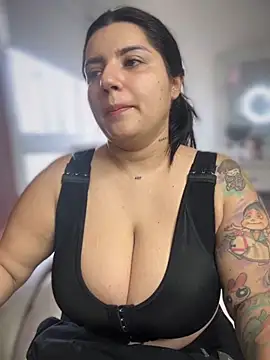 horny roomiess online show from 25, 9, 2025