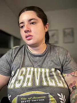 horny roomiess online show from 19, 3, 2026