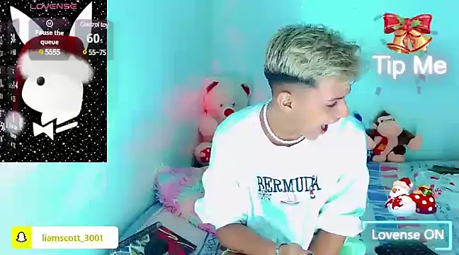 Liamscott  online show from 9, 12, 2024