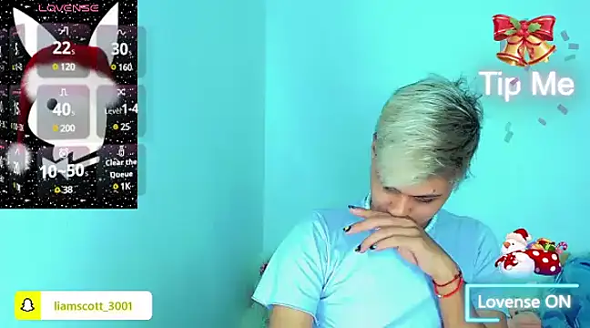 Liamscott  online show from 20, 12, 2024