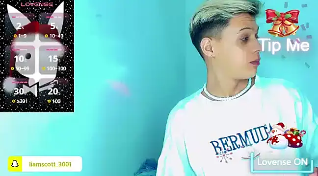 Liamscott  online show from 20, 12, 2024