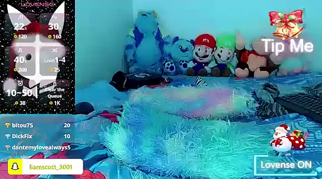 Liamscott  online show from 21, 12, 2024