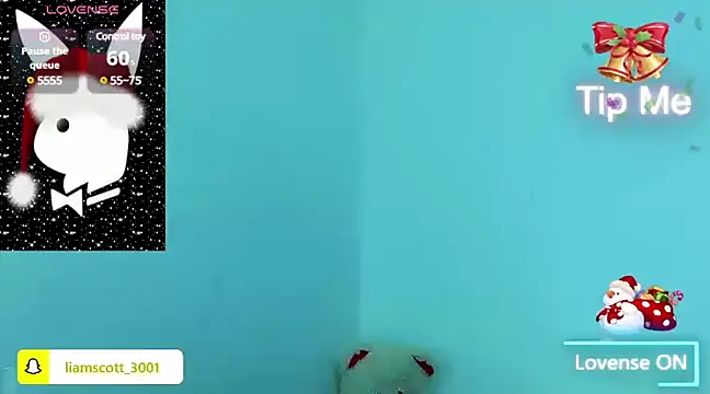 Liamscott  online show from 22, 12, 2024