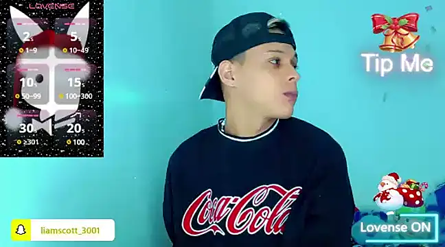 Liamscott  online show from 23, 12, 2024