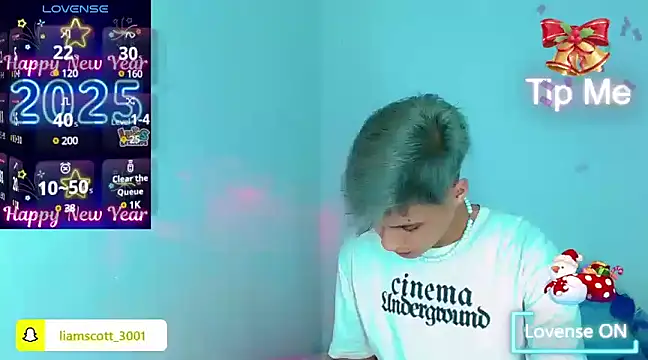 Liamscott  online show from 7, 1, 2025