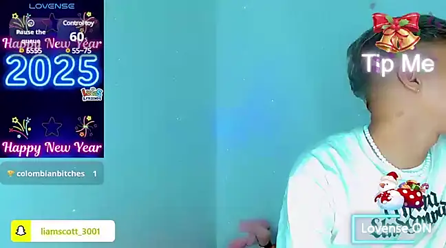 Liamscott  online show from 7, 1, 2025