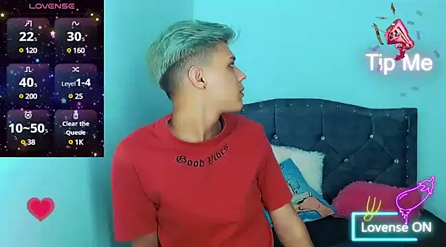 Liamscott  online show from 27, 1, 2025