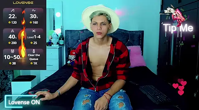 Liamscott  online show from 9, 2, 2025