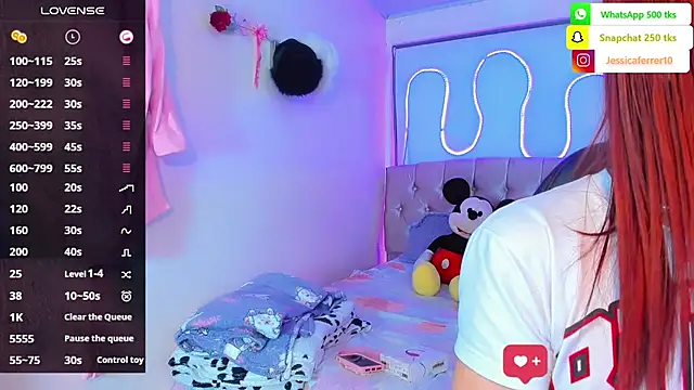 Jessica smith 1 online show from 11, 10, 2025