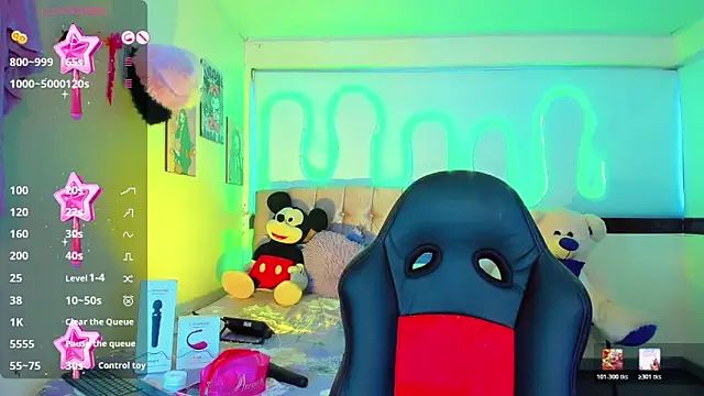 Jessica smith 1 online show from 18, 12, 2025