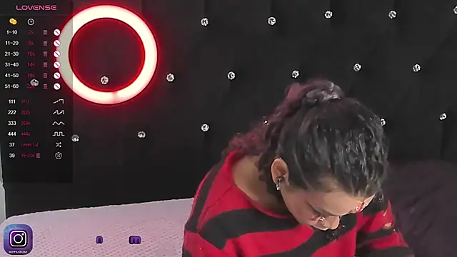 Lips SaraSofia2 online show from 26, 10, 2025