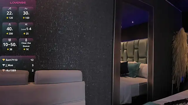 Amareto  online show from 12, 3, 2025