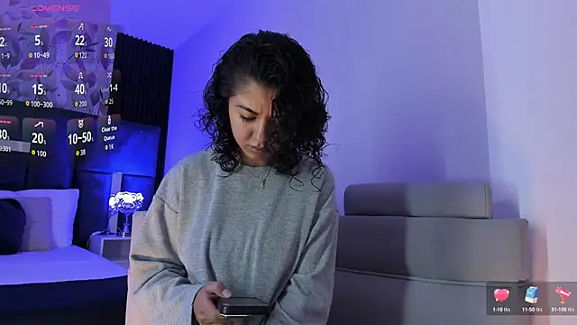 Amareto  online show from 6, 10, 2025