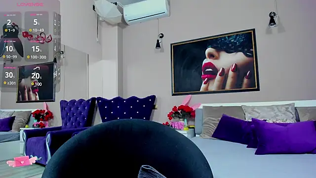 AngellBlackX online show from 26, 2, 2025